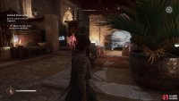 You can enter the guild building through this hole to the right of the entrance.