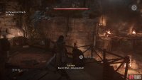 After defeating the guards, free Rayhan to begin a scene.