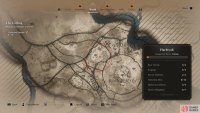 The location of the first mysterious shard in the Harbiyah region.