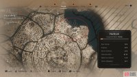 The general location of the second mysterious shard in the Harbiyah region.