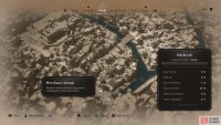 You can look for mercenary, merchant, or  musician icons on the map.