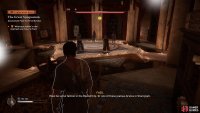 With the robes equipped, infiltrate the ritual and assassinate Fazil.