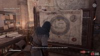 You need to inspect the diagram before the mission objectives update.