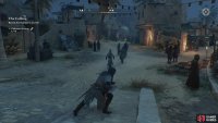 Once again, you may need to roam the area for a while before you find the relevant NPC.