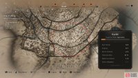 The general location of the NPC with a mysterious shard in the southern part of the Karkh region.