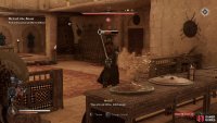 You can use throwing knives to kill Al-Mardikhwar easily from afar, or a smoke bomb to assassinate him.
