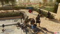 Follow Ali and his rebels to the estate, then kill Dogan there.