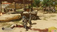You’ll uncover more information after speaking with the merchant who owned the deceased horse.