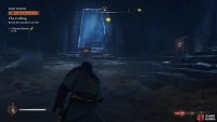 Follow the path through the cave until you reach the Isu chamber.