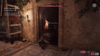 You can use the key to open the door where Hunayn is being kept.