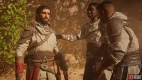 The other Hidden Ones, led by Rayhan, side with Basim in the hopes of finishing the Order of the Ancients for good.