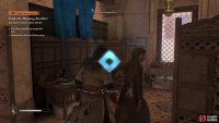 You need to pickpocket the key from the head nurse to gain access to Doctor Hassan’s office.