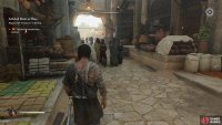 Follow Qabiha and the perfume supplier through the Bazaar.