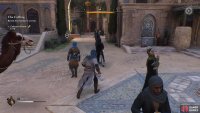 Wander the streets until you locate the NPC, or until the icon appears on your compass or map.