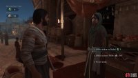 Speak with the Spice Merchant to obtain information on the location of the Ivory Coin’s brooch.