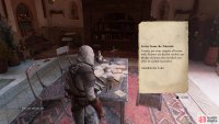 The Tahirids letter can be found on the central desk.
