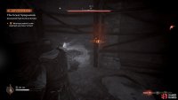 You can find the robes on a body located in a cell, just to the right of the note.