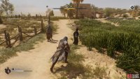 Look for the NPC outside the walls of the town if you can’t find them inside.