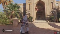 You will be able to easily see the bathhouse as it’s a large building that is marked on your map.
