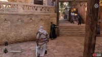 Once you grab the coins at the end of the race, go to the Round City and deliver them to the client.