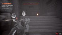 Use Eagle Vision to spot the Bronze Mirror once inside.
