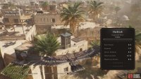 Once you’re ready, go to the marked area and use your falcon to locate the client.
