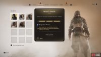 The Milad outfit can be obtained closer to the middle of the game.