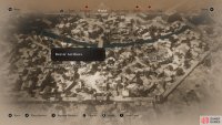 You will now look east of the Monastery of the Virgin.