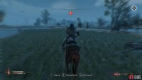 You will want to use your mount to arrive quickly.