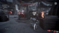 Follow the mark on the east and use the fire pot under the center tent to kill him.