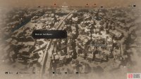The first artifact is west of the Postal Bureau.