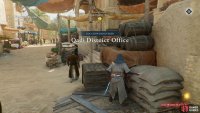 Soon you will be near the Qadi District Office.