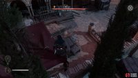 You will need to climb on top of the Shurta Headquarters gate to see the spot where the treasure is waiting.