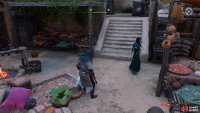 You will see an NPC dress in emerald in the marketplace.