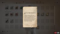 After picking it up you will get a note that hints to the treasure’s location.