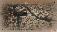 The third artifact will be located south of Hammam.