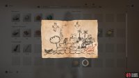 Along with the Enigma, you will also get a crude treasure map.