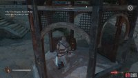 Once you place the Carolingian Coin in the basket, the contract will finish.