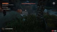 Make your way down into the courtyard, use the flowers and hay pile to wipe the rest of the guards out.