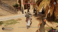 You will need to carry him out, not using the group will alert the guards as he constantly sneezes.
