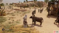 Once you get him outside the gate, you will finish the mission.