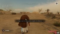 When your far enough away, you will be prompted to place the scholar on the ground.