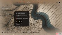 The Slave Merchant contract sends you to the Upper Harbor.