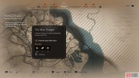 You will need to go to a plaza near the Great Garrison for The Slave Trapper contract.