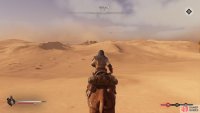 Hop on your mount and begin traveling north to the town of Ukbara.