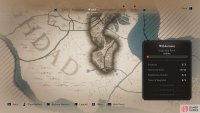Head down to further into the Southern Wilderness to the area with the marker.