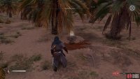 The treasure will be glowing next to a small pile of rocks, so it’s going to be easy to spot.