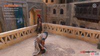Be sure to climb up and take out the lookout guard first.