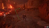Eventually, you’ll end up here. Follow the path and head through the collapsed tower to the right.