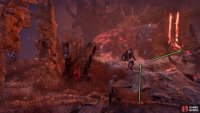 Once again, follow the path until you find an Enchantress. Defeat her, and enter the Umbral Realm.